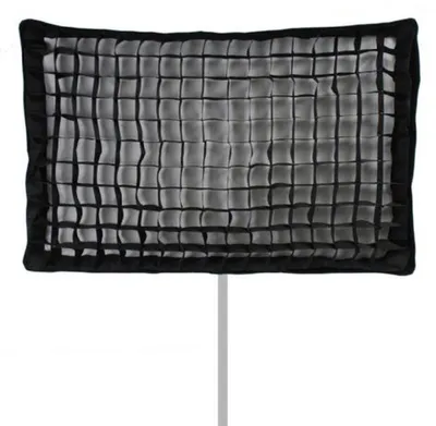 Obrázek produktu pro Linkstar Skládací softbox QSSX-6090HC 60x90 cm Honeycomb Black