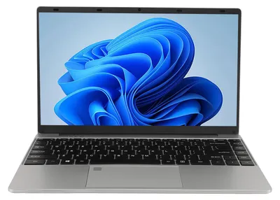 Zdjęcie produktu dla Laptop 14,1 cala z ekranem FHD, system Windows 11, procesor N5105, ultracienki i lekki, mini interfejs HD, kamera internetowa 2 MP, wtyczka amerykańska 100–240 V, 12 GB + 1 TB