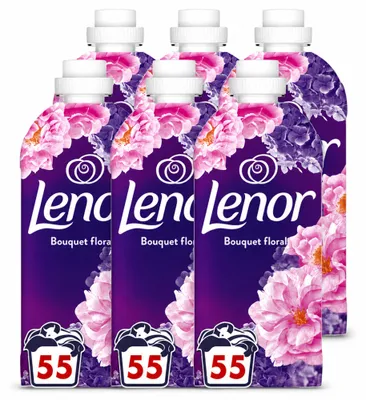 Produktbild von 6 x Lenor Weichspüler Blumenbukett - Vorteilspackung - 6 Stücke