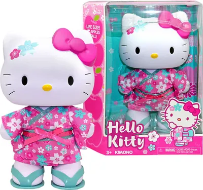Produktbild von Hello Kitty Kimonopuppe 30 Cm One Size