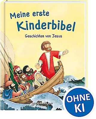 Immagine prodotto di Meine erste Kinderbibel - Geschichten von Jesus