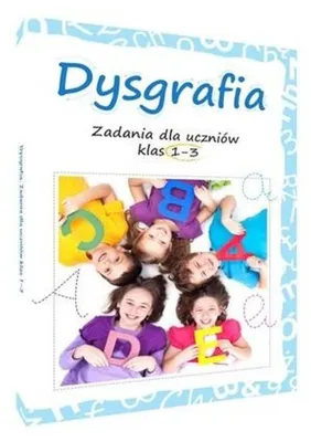 Productafbeelding van Dysgrafia. Zadania dla Uczniów Klas 1-3