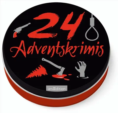 Produktbild von 24 Adventskrimis