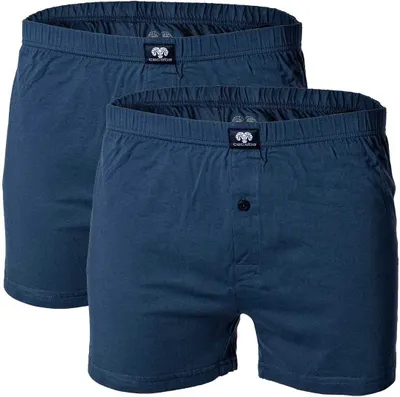 Produktbild von Ceceba Bio Herren-Boxershorts 2er-Pack jeans 6