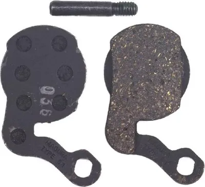 Produktbild von MAGURA Bremsbelag 6.1 Performance - kraftvolle Scheibenbremsbeläge für höchst...