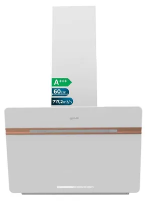 Immagine prodotto di Cecotec Bolero Flux DT 607500 Cappa aspirante decorativa trasparente, taglia unica / Spina UE 220 V, trasparente, taglia unica