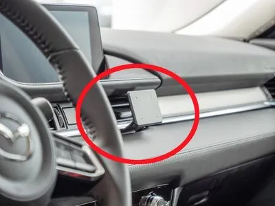 Obrázek produktu pro Brodit 855425, Mobilní telefon/smartphone, Pasivní držák, Auto, Černá