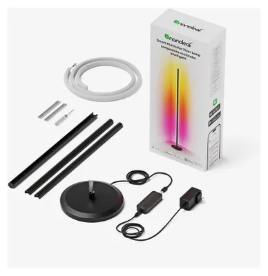 Image de Nanoleaf - Lampadaire Candeeiro (noir)
