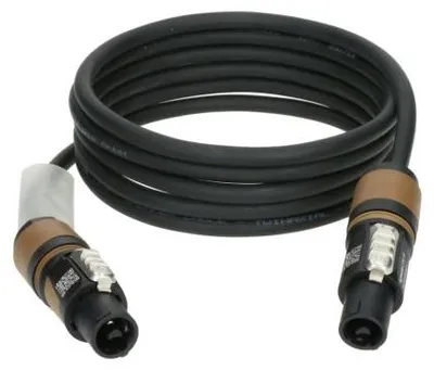Produktbild von KLOTZ AIS GmbH SC3-L2FF1000, Speakon, Weiblich, Speakon, Weiblich, 10 m, Schwarz