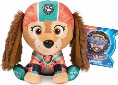 Immagine prodotto di Mascotte di peluche Liberty della Psi Patrol 15 cm