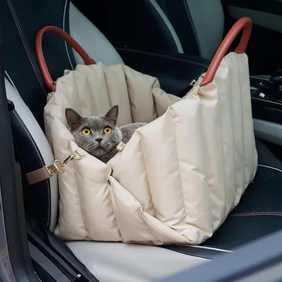 Produktbild von Autositz für kleine Hunde - Sicherheitsautositz für Hunde