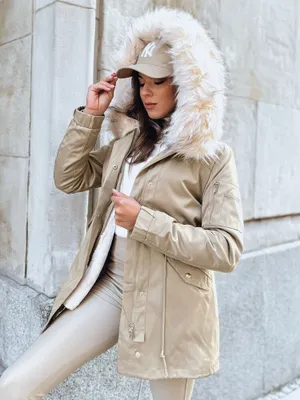 Immagine prodotto di Dstreet Parka donna Garnet beige M