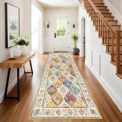 Obrázok produktu pre Protiskluzová rohož 60 x 300 cm, umývateľná, farebná