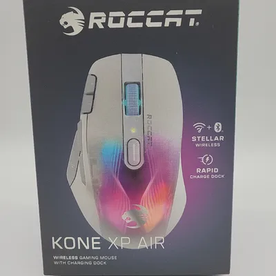 Produktbild von Roccat Kone XP Air Weiß Gaming-Maus