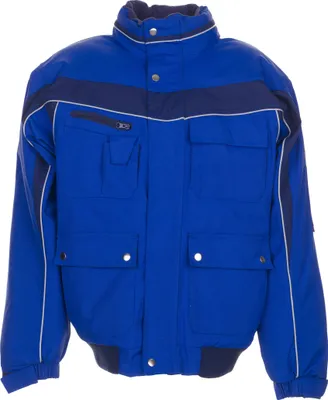 Produktbild von Größe L Herren Planam Plaline Winter Blouson kornblau marine Modell 2591
