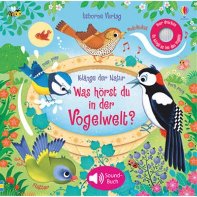 Immagine prodotto di Klänge der Natur: Was hörst du in der Vogelwelt?