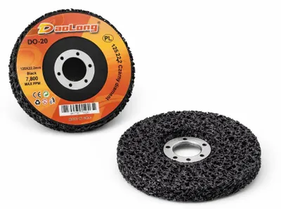 Produktbild von Rost- und Farbentfernungsscheibe 125 mm x 22,2 mm - Schleifvlies