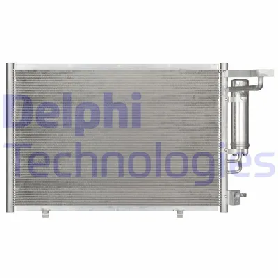 Produktbild von DELPHI CF20201 Kondensator Klimaanlage für FORD Fiesta Mk6 Schrägheck (JA8, JR8) +Trockner