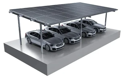 Produktbild von Offgridtec Carport Befestigungsset Montagekit für 4 Autos
