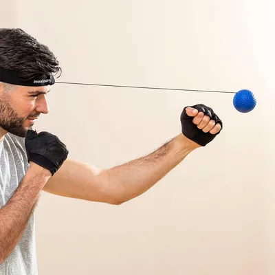 Produktbild von Trainings- und Reflexball-Set Balxing InnovaGoods