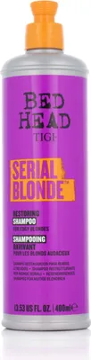 Produktbild von Tigi Bed Head Serial Blonde Shampoo 400 ml - NEU