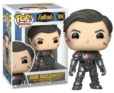Obrázek produktu pro Fallout POP! Televizní vinylová figurka Hank 9 cm