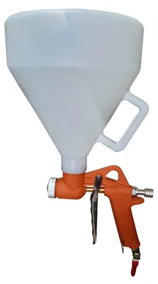 Produktbild von Sprühlackierpistole mit Kunststoff-Trichter, 6 Liter Fassungsvermögen