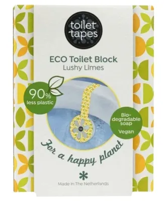 Obrázek produktu pro Toaletní pásky, čistič toalet Lushy Limes, 1 kus