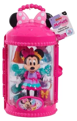Produktbild von Minnie Mouse Maus Figur Spielfahrzeuge Fashion rosa