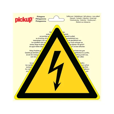 Image de Piktogramm Dreieck 20cm Gefährliche elektrische Spannung