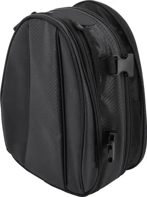 Imagen del producto de Mochila para motocicleta, multifuncional, impermeable, para transportar equipaje en el asiento trasero. Bolsa universal para el tanque de la motocicleta, adecuada para scooters, bicicletas y vehículos todo terreno (ATV)