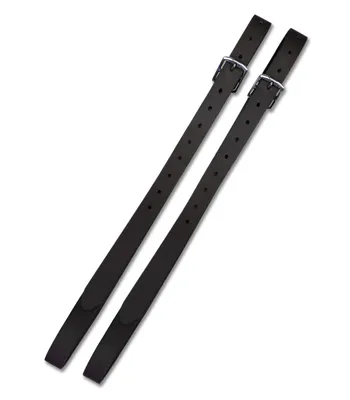 Zdjęcie produktu dla Skórzane strzemiona WINTEC Slimline brązowe, 110 cm