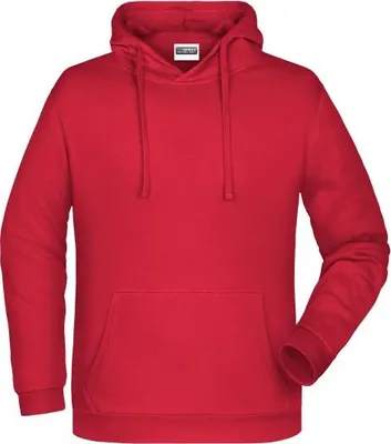 Produktbild von Promo Hoody Man Klassisches Kapuzensweat red, Gr. XL