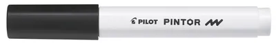 Produktbild von PILOT Pigmentmarker PINTOR fein schwarz
