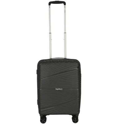 Zdjęcie produktu dla Bagaż kabinowy HIGHBURY Helios HBY-0175/3-S PP - ciemnoszary