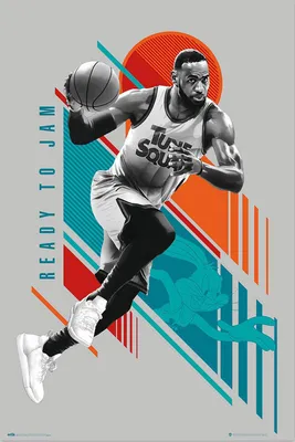 Obrázek produktu pro Space Jam 2 - Ready to Jam - Filmový plakát Print - Velikost 61x91,5 cm