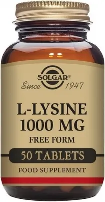Produktbild von L-Lysin Solgar 1000 mg