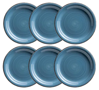 Produktbild von Dessertteller-Set, Steingut Dessertteller-Set, Steingut LUMACA Mäser