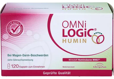Obrázok produktu pre Omni Logic Humin Kapsule 120 ks