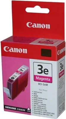 Obrázek produktu pro Canon BCI-3eM, Purpurová, Inkoust na pigmentové bázi, 1 kusů