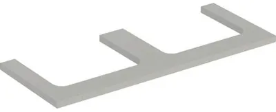 Produktbild von Geberit 505345007 ONE WT-Platte, Aus re/li, für AWT