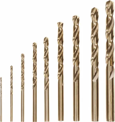 Productafbeelding van BOSCH 2607019925 BOSCH PRO Stainless Steel HSS-Co Metallbohrer-Set, 10-teilig