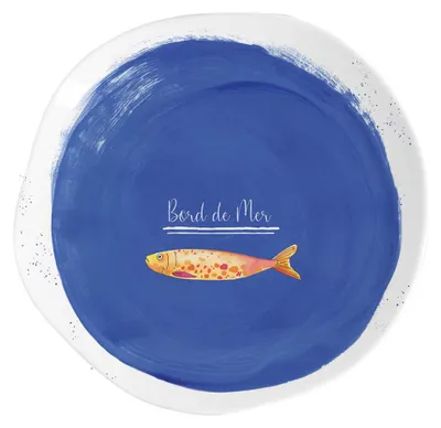 Immagine prodotto di Piatto da colazione, piatto da torta Maritim BORD DE MER D. 21 cm Porcellana Easy Life