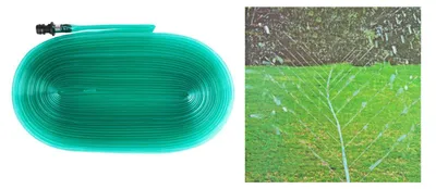 Produktbild von Bewässerungsschlauch 15m Sprühschlauch Gartenschlauch Wasserschlauch Beregnung
