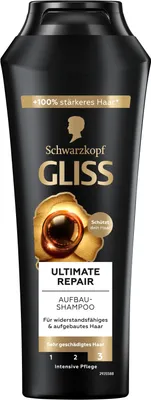 Produktbild von (DE) Schwarzkopf Gliss Szampon Ultimate Repair, 250 ml (PRODUKT Z NIEMIEC)