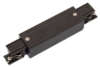 Productafbeelding van Spectrum Mitteleinspeisung SPS-2 Schwarz für 3-Phasen Stromschiene