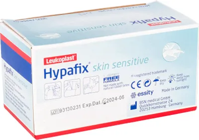 Produktbild von Hypafix skin sensitive Klebevlies 10 cmx2 m 1 St