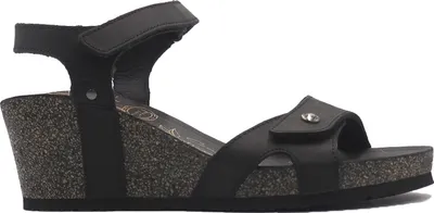 Produktbild von Panama Jack Julia  Sandalen mit Absatz – Schwarz – Größe 40