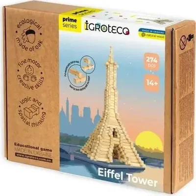 Produktbild von Klocki Eiffelturm - Igroteco