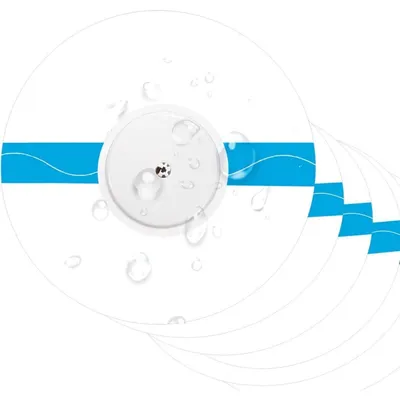 Produktbild von Freestyle Libre 2 Pflaster, 20 Stück, transparent, selbstklebend, wasserfest, hautfreundlich, für Sensor 1, 2 & 3